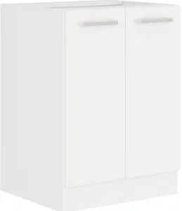 ArtAdrk Kuchynská linka BUBBLE | 260 cm biela