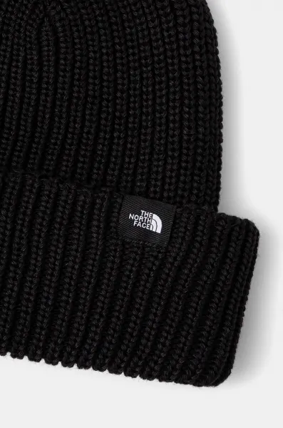 The North Face Fisherman Beanie "Black" (NF0A55JGJK3)