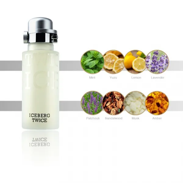 Iceberg Twice pour Homme toaletná voda pre mužov 75 ml