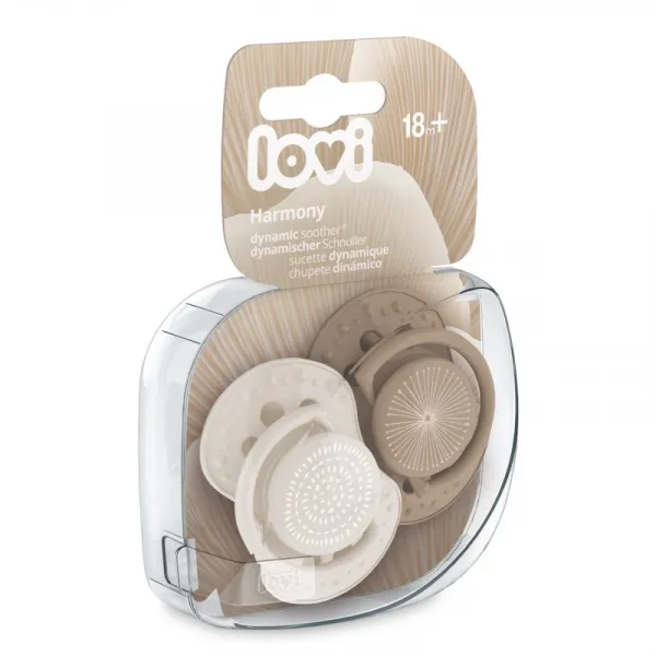 LOVI Harmony 18m+ cumlík 2 ks