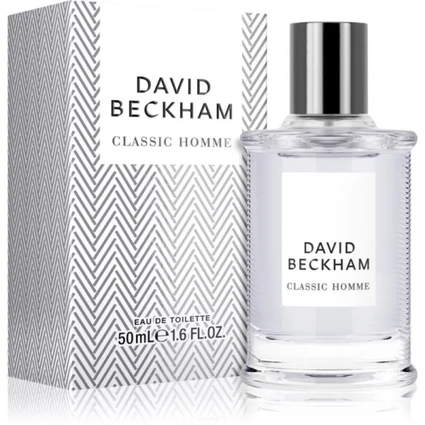 David Beckham Classic Homme toaletná voda pre mužov 50 ml