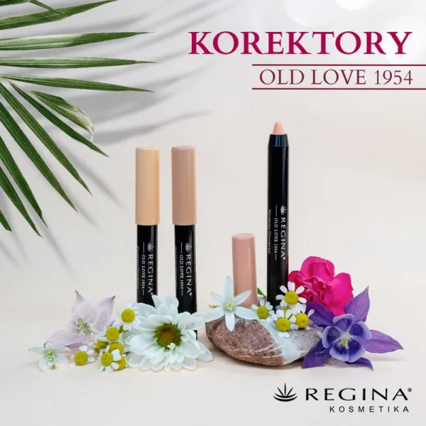 Regina OLD LOVE 1954 krémový korektor v tyčinke odtieň 03 Honey 3.5 g