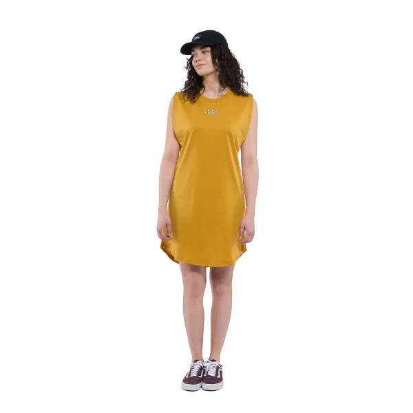 HORSEFEATHERS Šaty Leven - honey YELLOW velikost XS