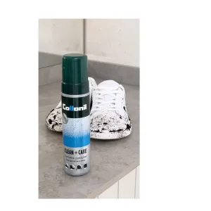 Čistiaca a ošetrujúca pena Collonil Clean & Care 200 ml