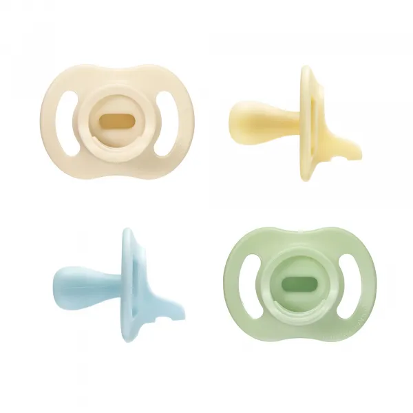 Tommee Tippee Ultra Light Stay Put 0-6 m cumlík Boy 4 ks