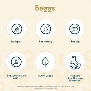 Beggs Vitamin D3 1000 IU + K2 20 μg