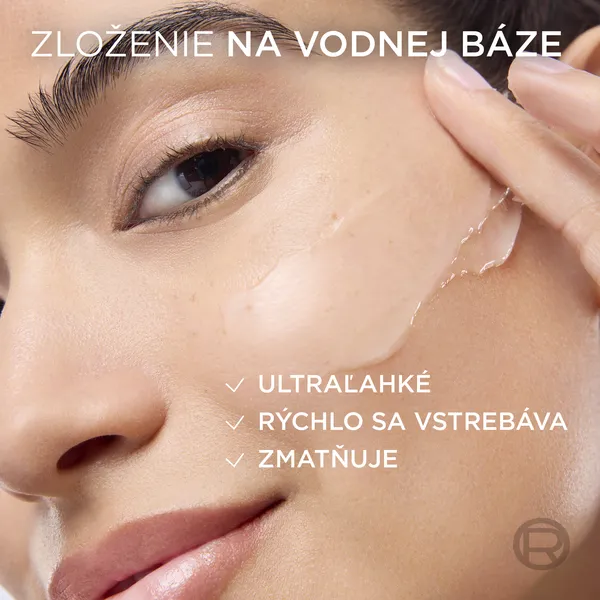 L’Oréal Paris Revitalift Filler Oil Control hĺbkovo hydratačný krém pre mastnú a zmiešanú pleť 50 ml