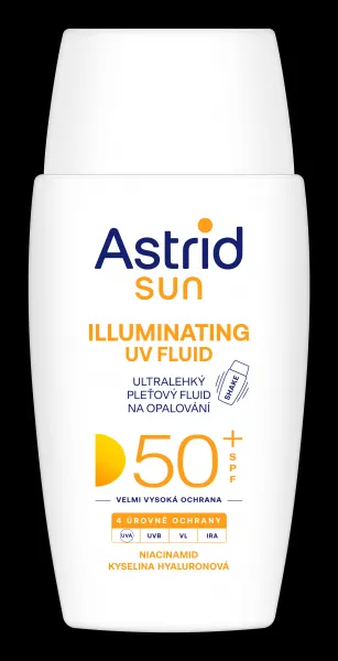 Astrid Sun pleťový fluid na opaľovanie SPF 50+ 50 ml