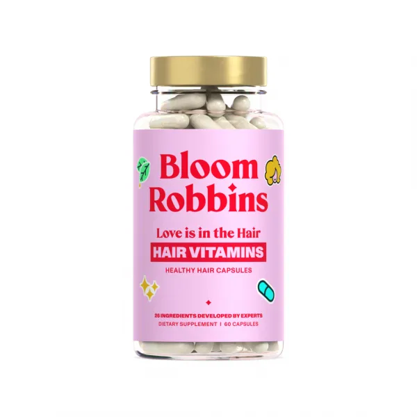 LOVE is in the HAIR - Healthy hair capsules