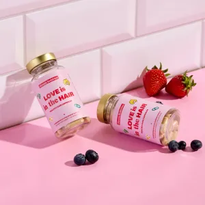 LOVE is in the HAIR - Healthy hair capsules