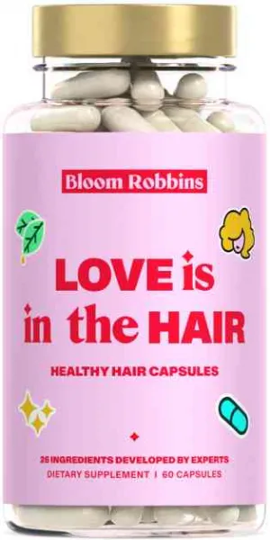 LOVE is in the HAIR - Healthy hair capsules