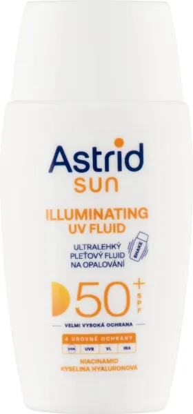 Astrid Sun pleťový fluid na opaľovanie SPF 50+ 50 ml