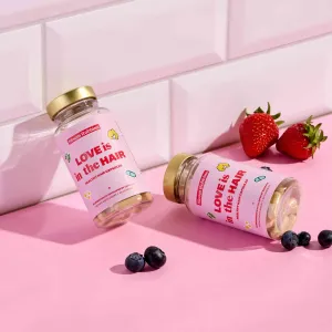 LOVE is in the HAIR - Healthy hair capsules