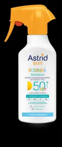 Astrid Sun mlieko na opaľovanie pre všetky typy pokožky 270 ml