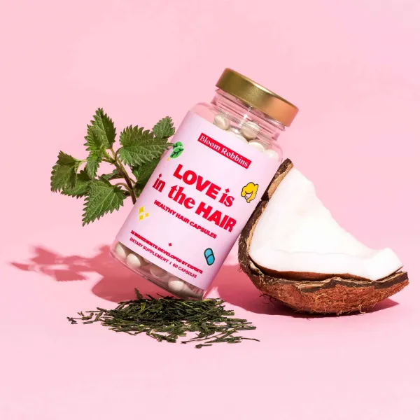 LOVE is in the HAIR - Healthy hair capsules