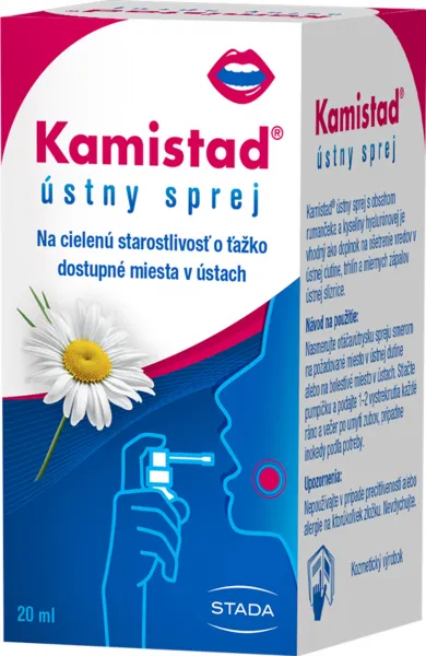 Kamistad Spray 20 ml