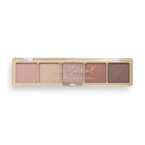 Revolution PRO Glam paletka očných tieňov odtieň Love Yourself Soft Pink 5,5 g