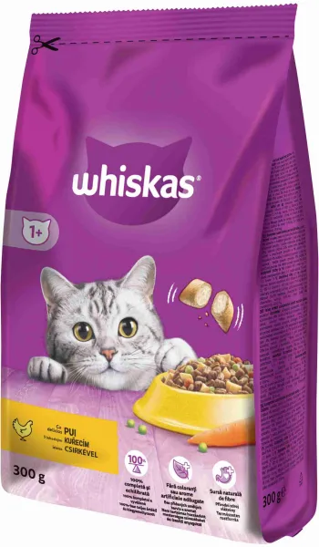 WHISKAS Granule s Kuracím 300g