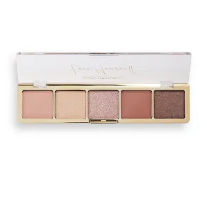 Revolution PRO Glam paletka očných tieňov odtieň Love Yourself Soft Pink 5,5 g