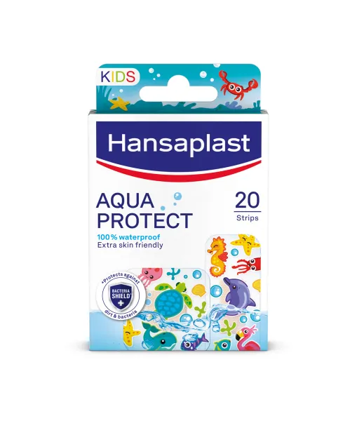 HANSAPLAST Kids aquaprotect náplasť 20 kusov