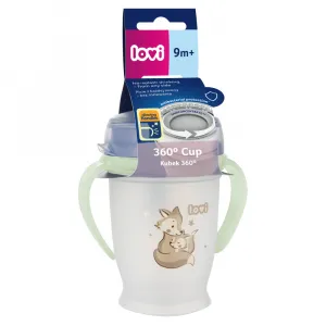 LOVI NIGHT&DAY Cup 360° hrnček Fox 250 ml