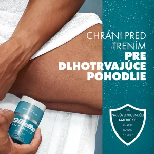 Gillette Intimate Anti-Chafe Stick intímny balzam v tyčinke proti svrbeniu a treniu v oblasti slabín 48 g