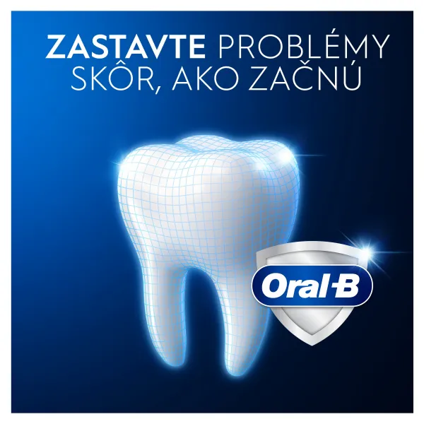 Oral B Pro Science Clinical Intensive Clean remineralizačná zubná pasta 75 ml