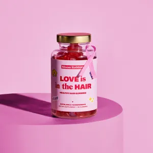 LOVE is in the HAIR - Healthy hair gummies