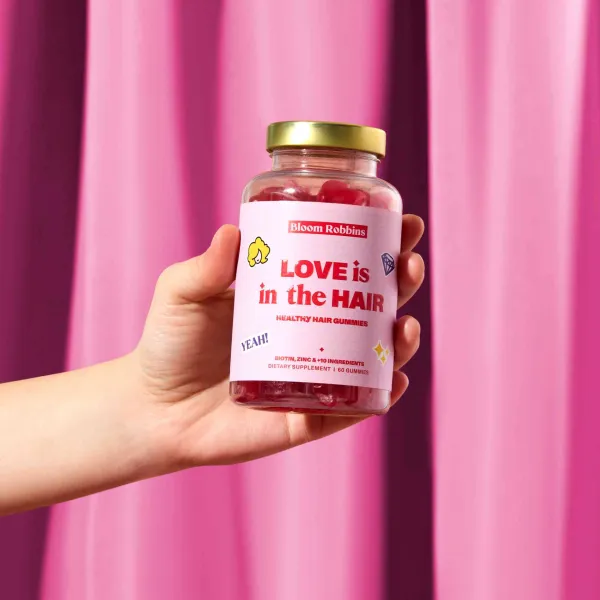 LOVE is in the HAIR - Healthy hair gummies
