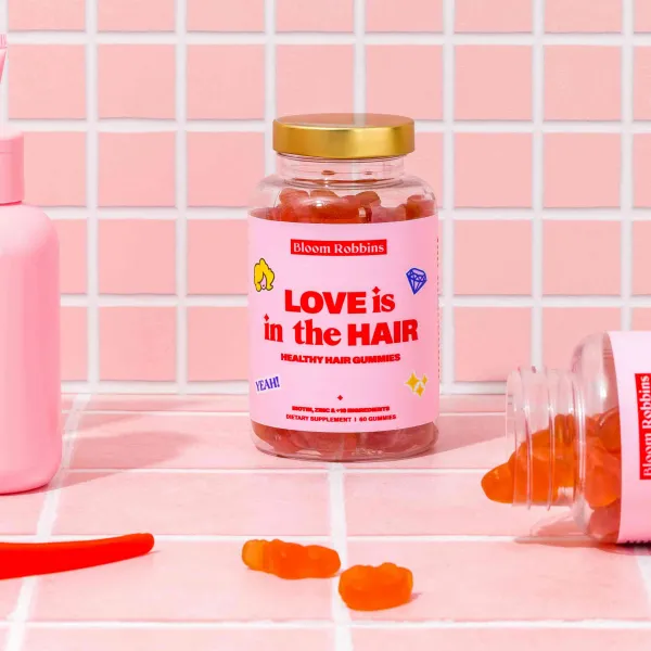 LOVE is in the HAIR - Healthy hair gummies