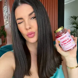 LOVE is in the HAIR - Healthy hair gummies