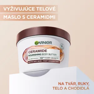 Garnier Body SuperFood hydratačný telový krém s kakaom 380 ml