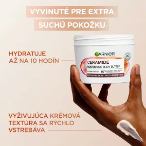 Garnier Body SuperFood hydratačný telový krém s kakaom 380 ml