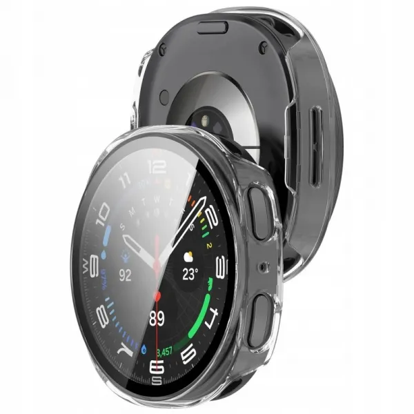 Tech-Protect Defense ochranné sklo na Samsung Galaxy Watch 8 (44mm)