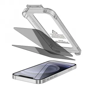 Tech-Protect Quick Set Spy 2x ochranné sklo na iPhone 12 / 12 Pro