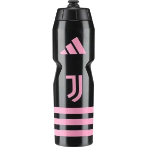 adidas JUVENTUS BOTTLE Fľaša na vodu, čierna, veľkosť