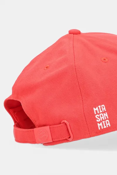 adidas FC BAYERN BB CAP Šiltovka, červená, veľkosť