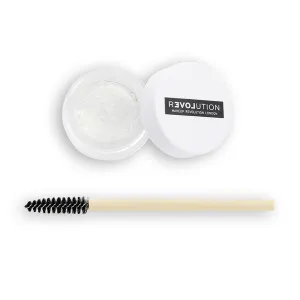 Revolution Relove Power Brow gél na obočie so štetčekom odtieň Clear 3 ml