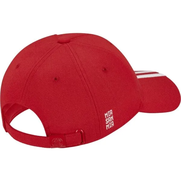 adidas FC BAYERN BB CAP Šiltovka, červená, veľkosť