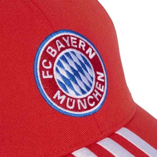 adidas FC BAYERN BB CAP Šiltovka, červená, veľkosť