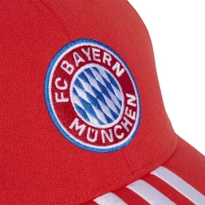 adidas FC BAYERN BB CAP Šiltovka, červená, veľkosť