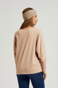 Marisse Women's Blouse Z-Ts-4516 L.Brown