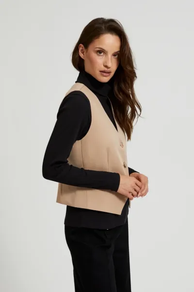 Marisse Women's Jacket Z-Ka-4503 L.Brown