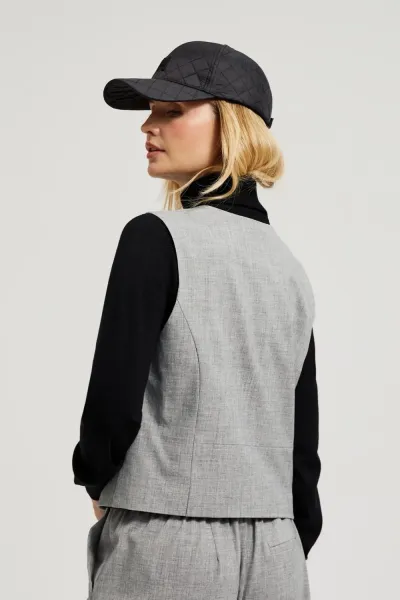 Marisse Women's Jacket Z-Ka-4504 Grey
