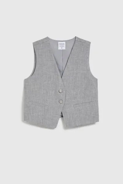 Marisse Women's Jacket Z-Ka-4504 Grey