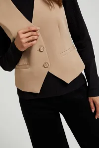 Marisse Women's Jacket Z-Ka-4503 L.Brown