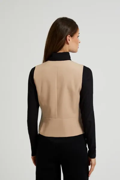 Marisse Women's Jacket Z-Ka-4503 L.Brown