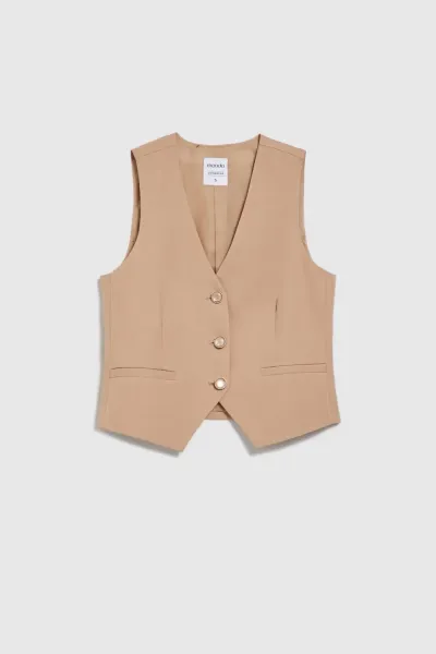 Marisse Women's Jacket Z-Ka-4503 L.Brown