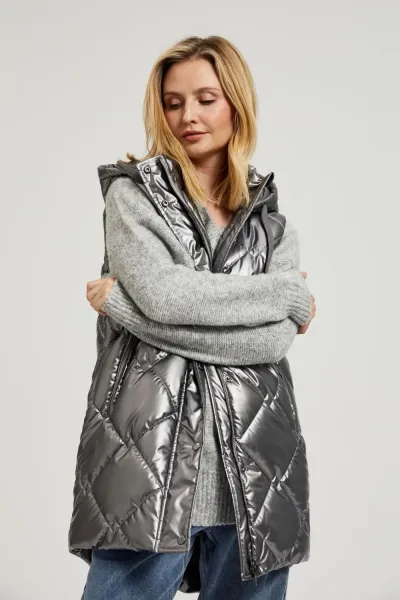 Marisse Women's Jacket Z-Ka-4500 D.Grey