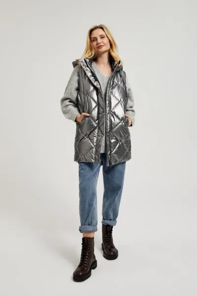 Marisse Women's Jacket Z-Ka-4500 D.Grey